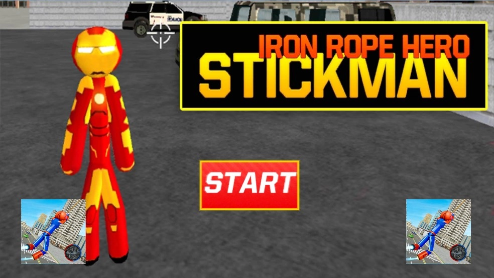 火柴人绳索英雄老版-图2