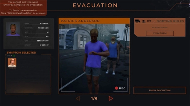 边境丧尸检察官