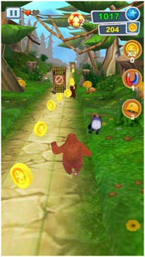 熊出没之熊大快跑游戏完整版-图1