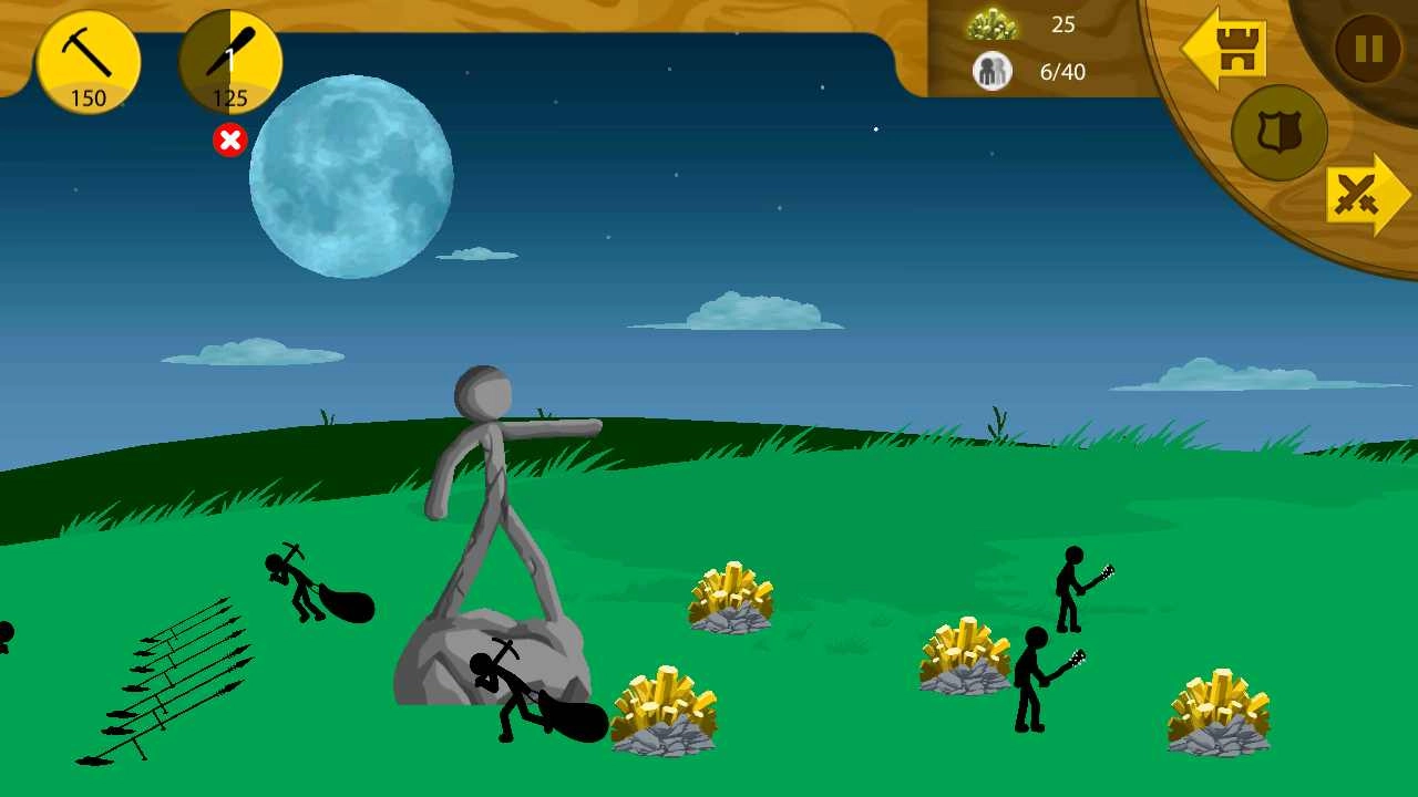 火柴人战争遗产双菜单