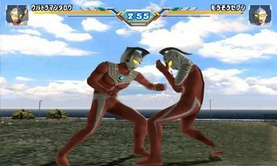 奥特曼格斗3进化直装版图2