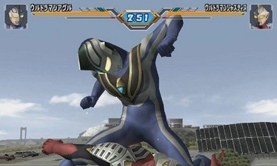 奥特曼格斗3进化直装版图1