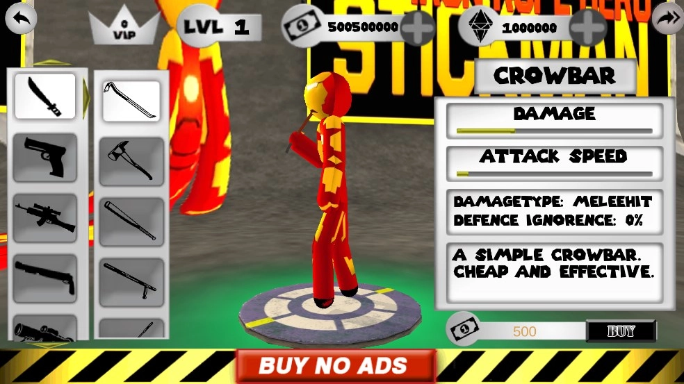 火柴人绳索英雄老版-图3