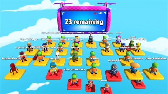 绊倒的家伙中文版