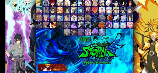 mugen火影忍者全人物整合版(4)