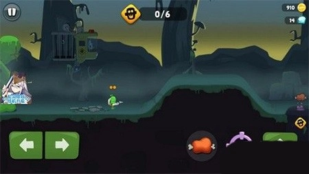 僵尸榨汁机手机版