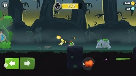 僵尸榨汁机手机版