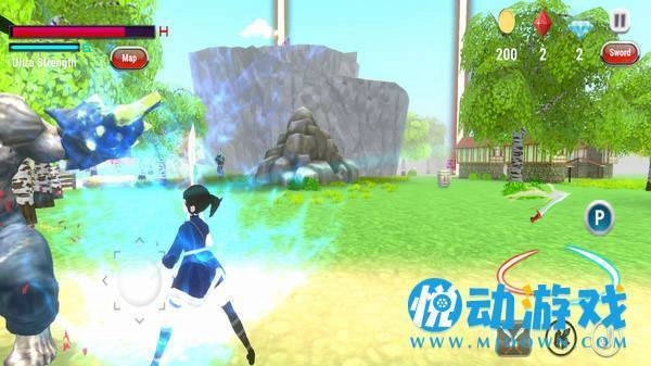 樱之武士女孩(2)