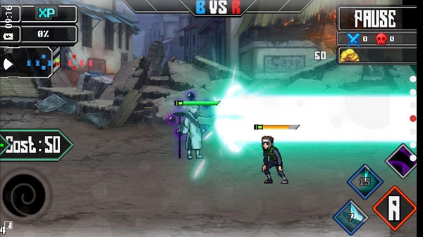 火影战记无敌无CD版(3)