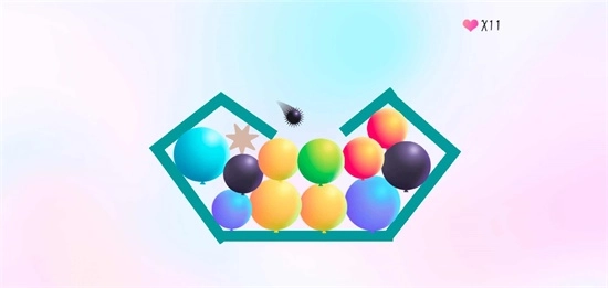 粉碎球球(小游戏)