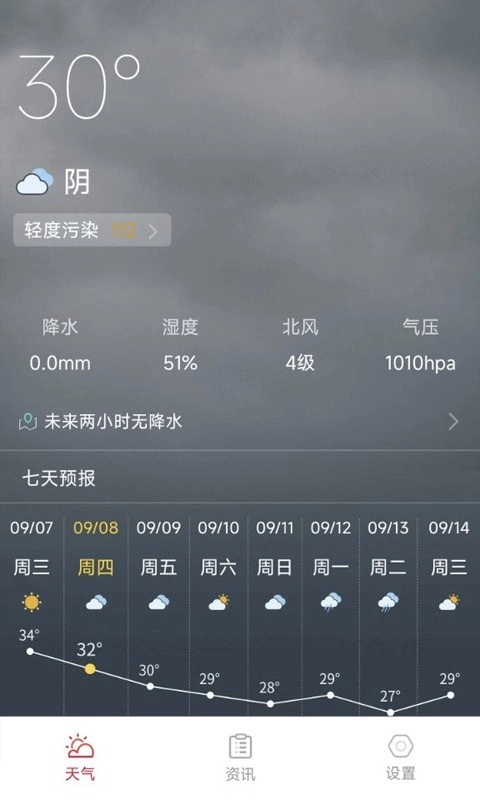 万象天气