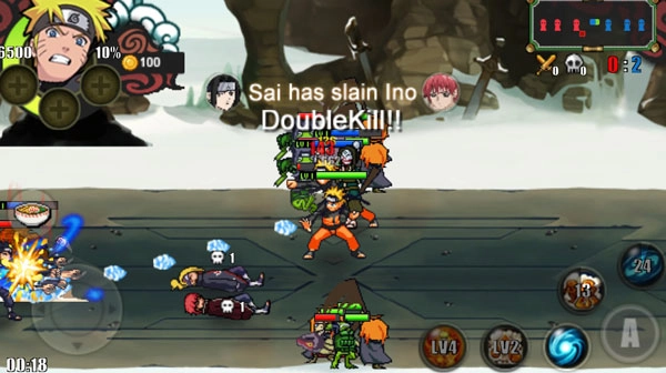 火影战记自选地图