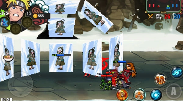 火影战记自选地图