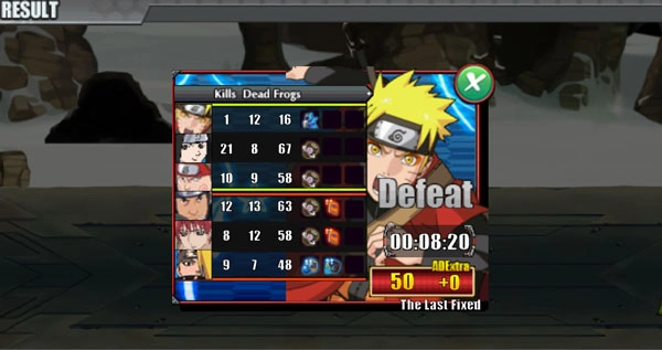 火影战记自选地图