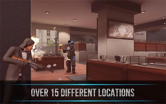 武装掠夺正版图2