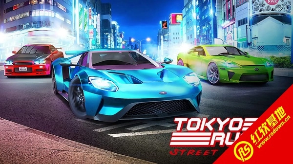 东京漂移直装游戏版图1