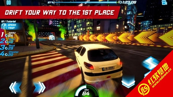 东京漂移直装游戏版图2