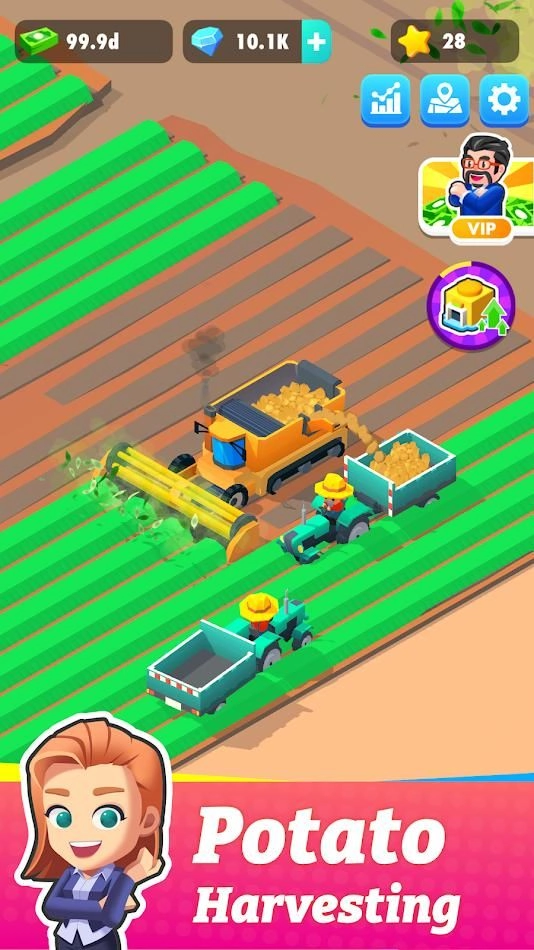 土豆工厂大亨-图1