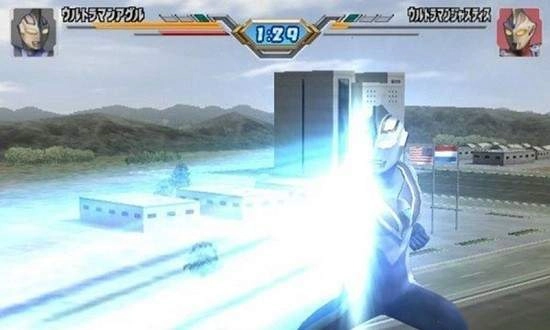 奥特曼格斗3进化直装版图3