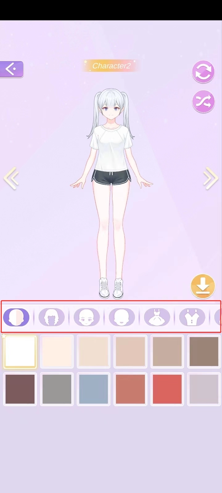 魔法公主的换装日记游戏