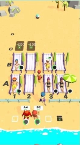 放置沙滩经营者游戏