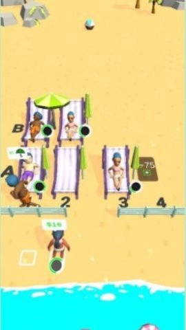 放置沙滩经营者游戏