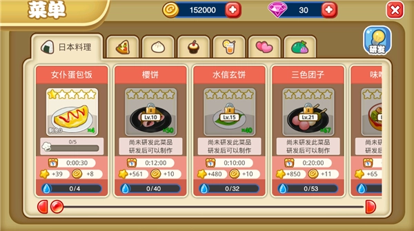 萌娘餐廳2安卓版截圖0