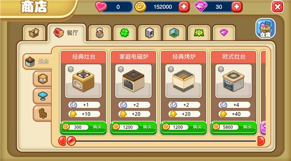 萌娘餐廳2安卓版截圖2