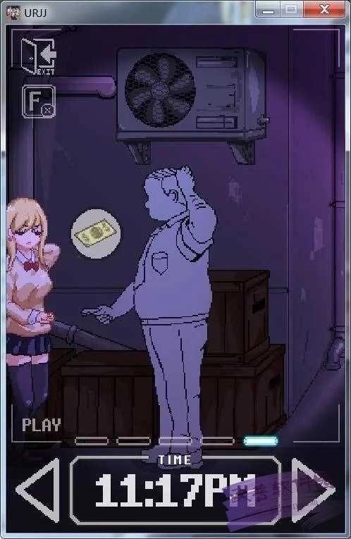 小巷子里的秘密游戏