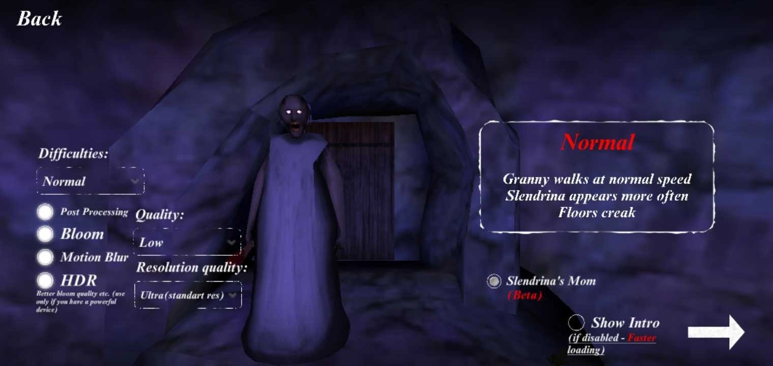 恐怖奶奶下水道共存版(2)