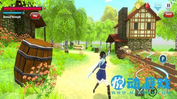 樱之武士女孩(3)