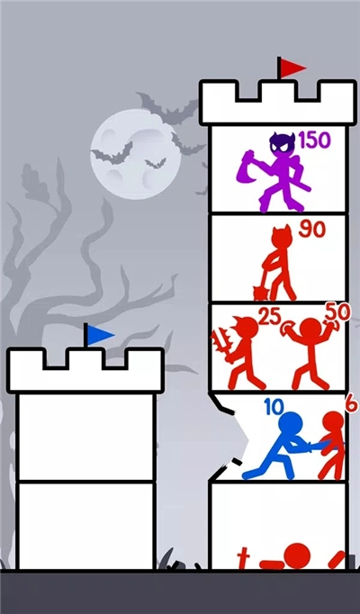 火柴人战争超级变态魔改版(1)