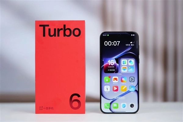 9000mAh续航王者！一加Turbo6美图欣赏