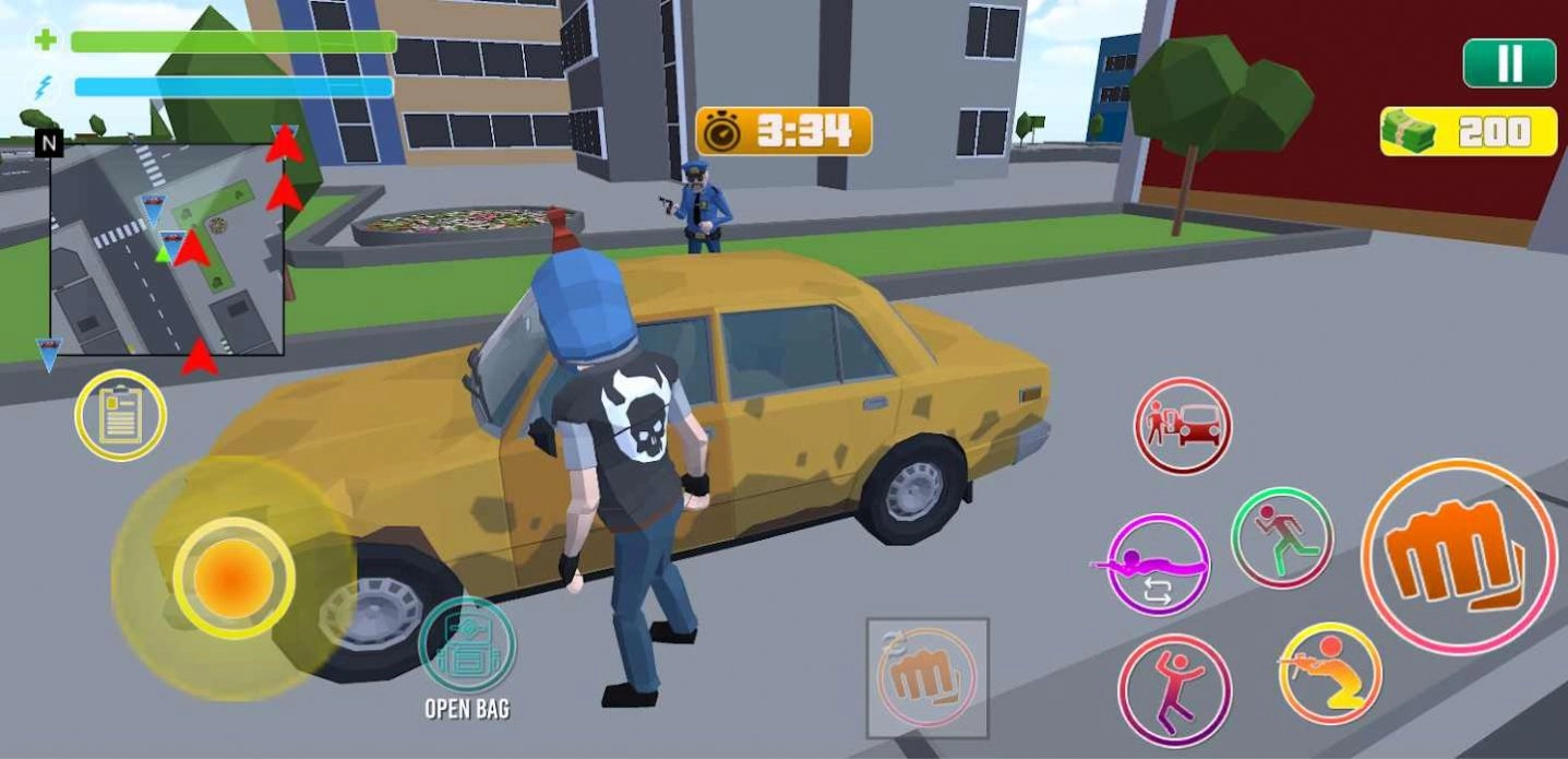 城市盗窃模拟器旧版安卓下载