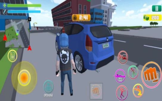城市盗窃模拟器旧版安卓下载
