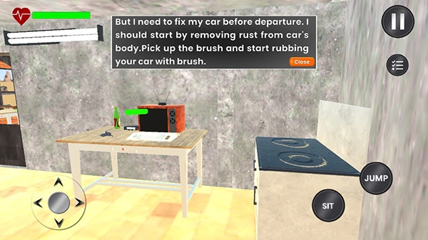 长途旅行仿制版