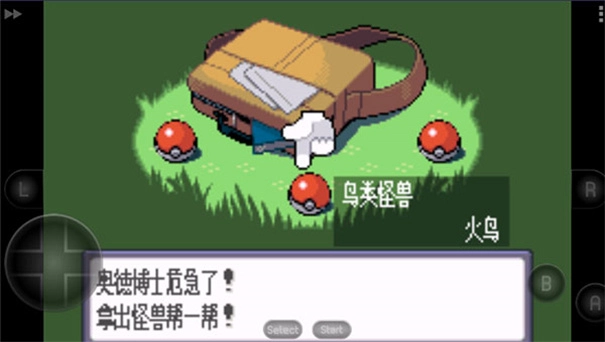 口袋妖怪蓝宝石中文版-图1