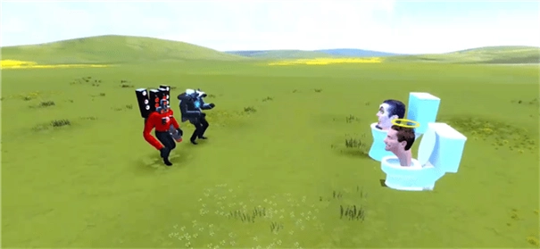 盖瑞模组马桶人模组-图1