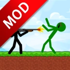 火柴人僵尸射击无敌版