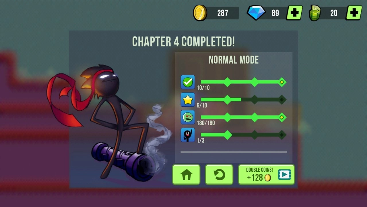 火柴人僵尸射击无敌版(3)