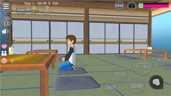 樱花校园模拟器英文版-图3