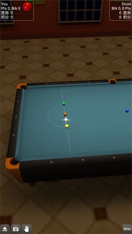 3D桌球对抗赛游戏正版图2