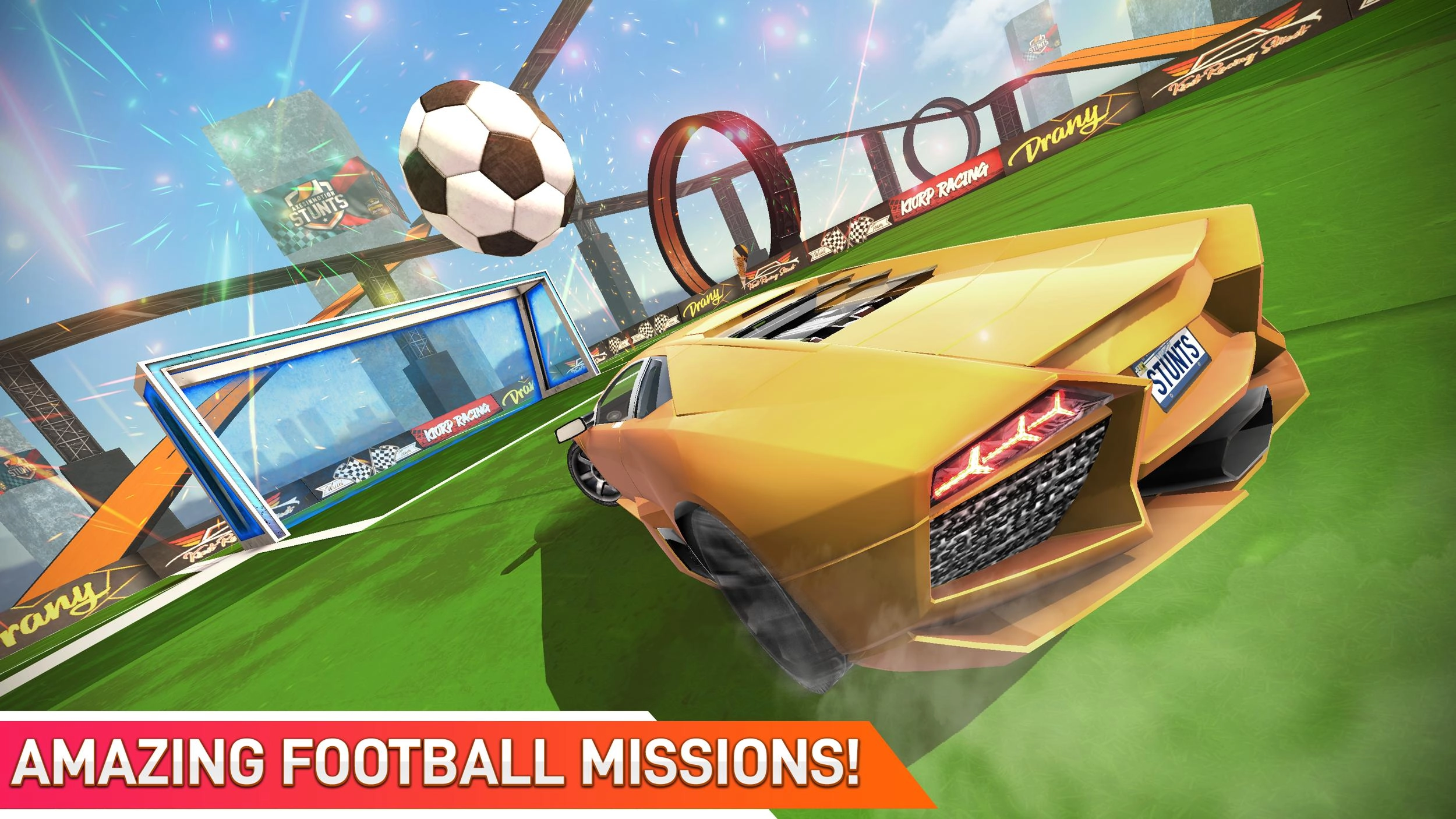 汽车特技比赛超级