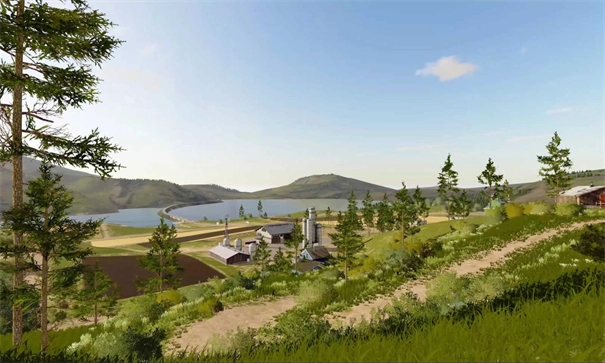 模擬農(nóng)場(chǎng)20中國(guó)卡車手機(jī)版截圖1