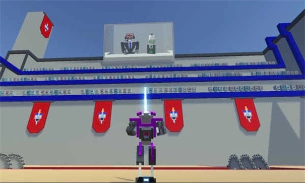 机器人角斗场MOD菜单