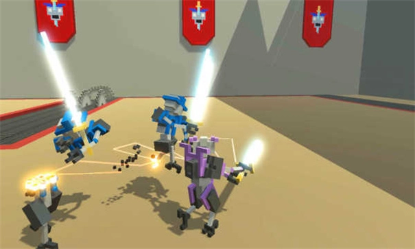 机器人角斗场MOD菜单