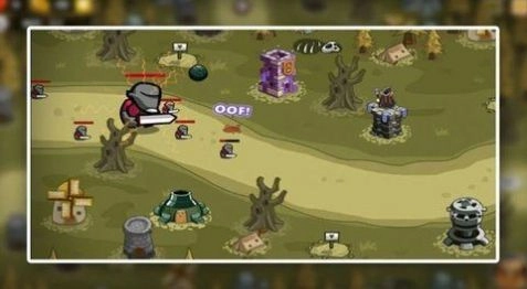 幻想防守塔游戏