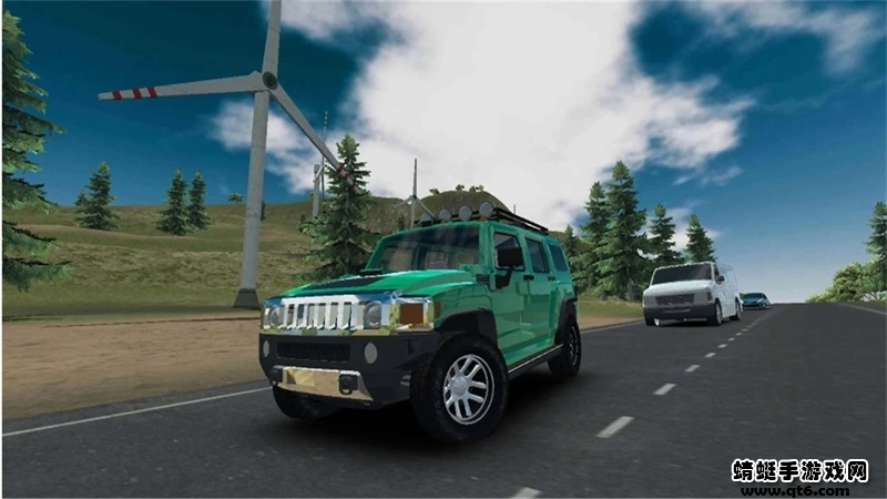 美国豪车模拟器