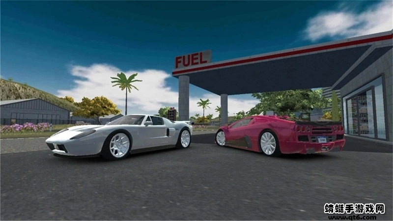 美国豪车模拟器