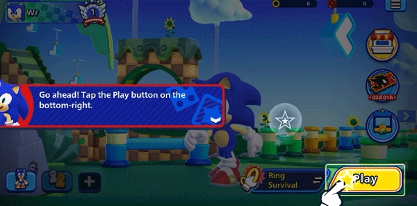 索尼克大乱斗游戏